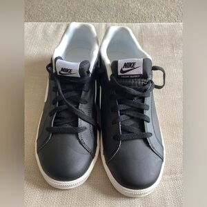 Nike Court Royale Black and White Men's Sneakers 10